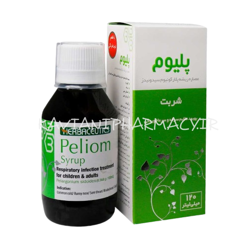 شربت پلیوم بهشاد دارو ۱۲۰ میلی لیتر