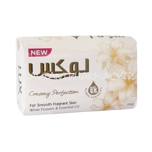 لوکس صابون عصاره گلهای سفید  90 گرم