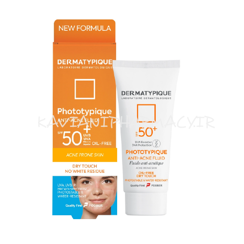 ضد آفتاب فلویید ضدجوش درماتیپیک SPF50
