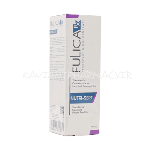 سرم مو خشک و آسیب دیده نوتری سرت فولیکا آر ایکس – 100 میل