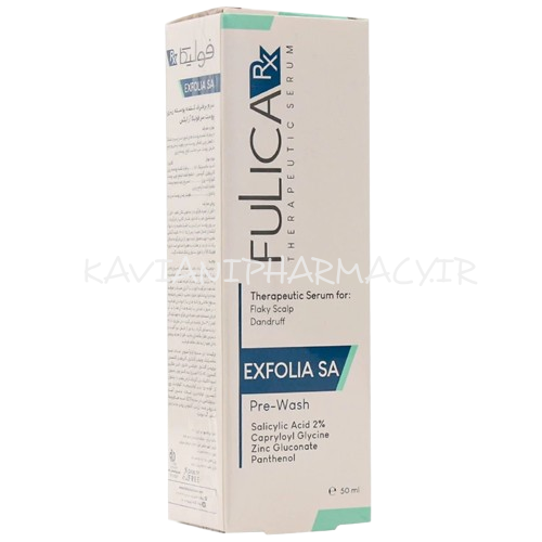 سرم رفع پوسته ریزی سر اکسفولیا اس ای فولیکا آر ایکس-50 میل