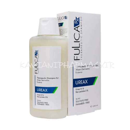 شامپو اورکس فولیکا آر ایکس حاوی اوره 10 درصد – 200 میل