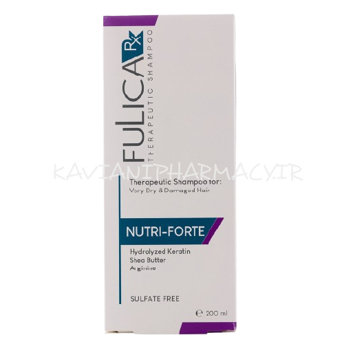 شامپو مو خشک و آسیب دیده نوتری فورت فولیکا آر ایکس – 200 میلی لیتر