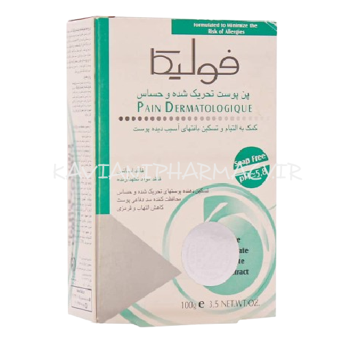 فولیکا پن پوست تحریک شده و حساس