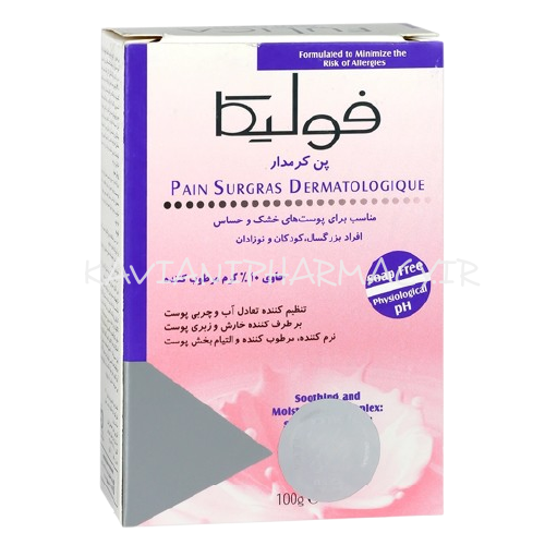 فولیکا پن کرمدار حاوی 10 در صد مرطوب کننده