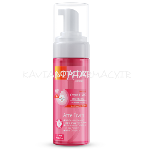 فوم شوینده پوست نرمال تا چرب نوآکنه 150 میل