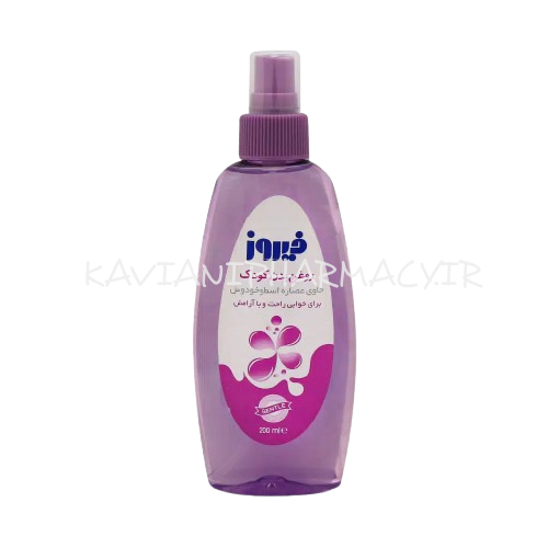 فیروز روغن بدن کودک اسطوخودوس اسپری 200 میل