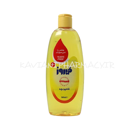 فیروز شامپو کودک 500 میل