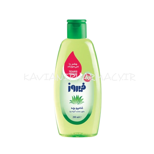 فیروز شامپو کودک آلوئه ورا 200 میل