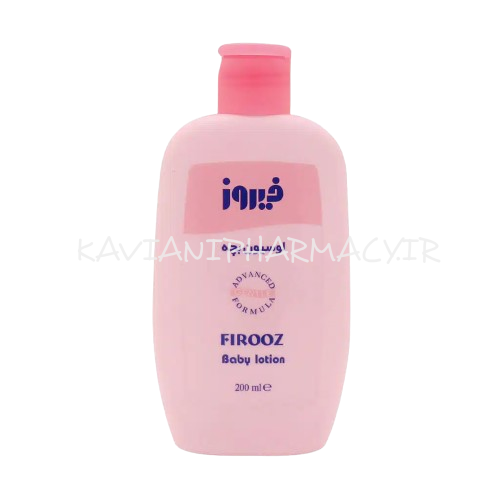 فیروز لوسیون بدن کودک 200 میل