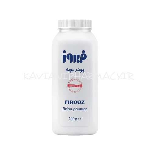 فیروز پودر بدن بچه 200 گرمی