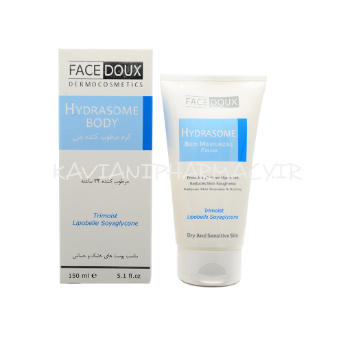 فیس دوکس هیدرازوم کرم مرطوب کننده بدن 24 ساعته