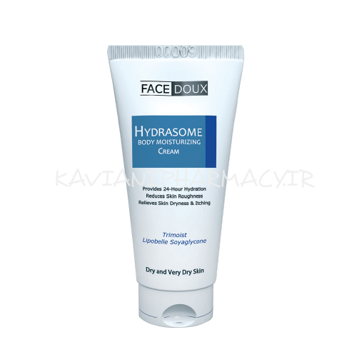 فیس دوکس هیدرازوم کرم مرطوب کننده بدن 24 ساعته