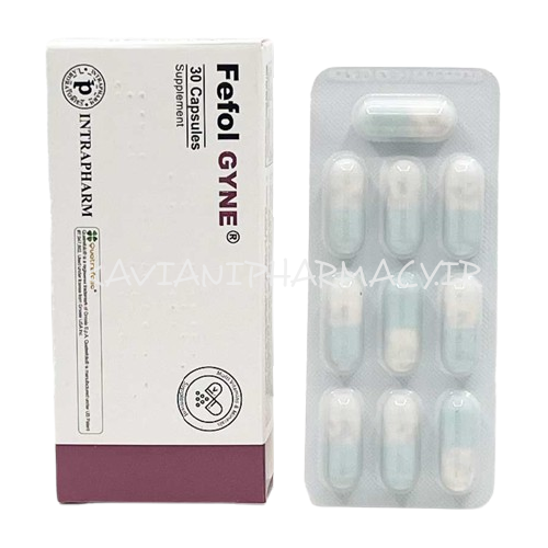 کپسول ففول گاین اینترافارم 30 عددی