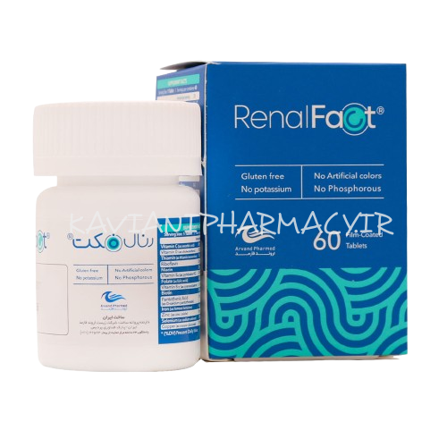 قرص رنال فکت اروند فارمد 60 عددی