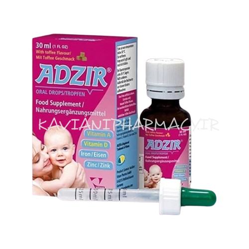 قطره آدزیر ویتان ۳۰ میلی لیتر