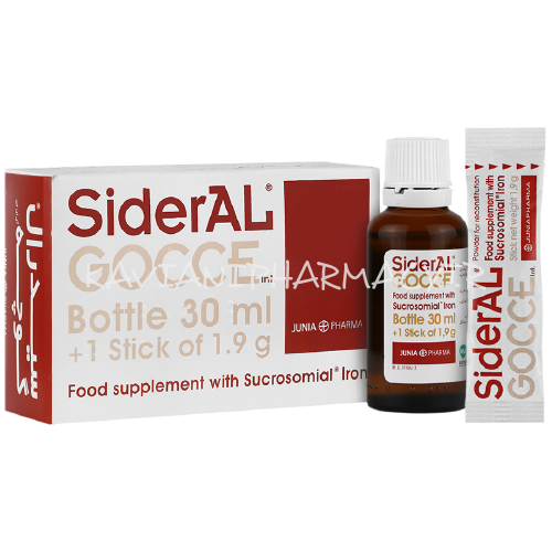 قطره آهن سیدرال گوچه 30 میلی لیتر