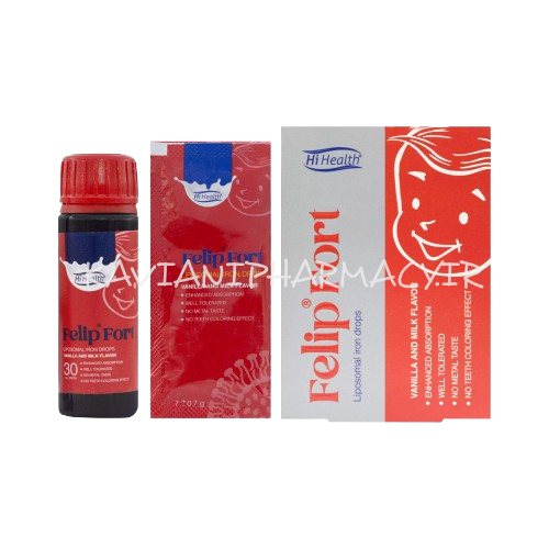 قطره آهن فلیپ فورت های هلث 30 میلی لیتر