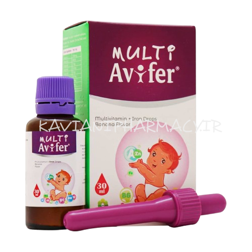 قطره مولتی آویفر آویوال 30 میلی لیتر