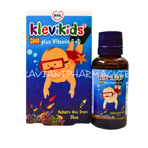 قطره خوراکی کلوی کیدز بی اس کی 30 میلی لیتر