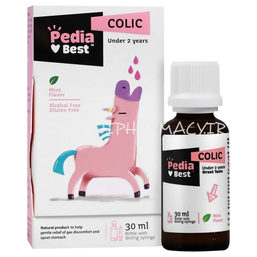 قطره ضد نفخ کولیک پدیابست 30 میلی لیتر