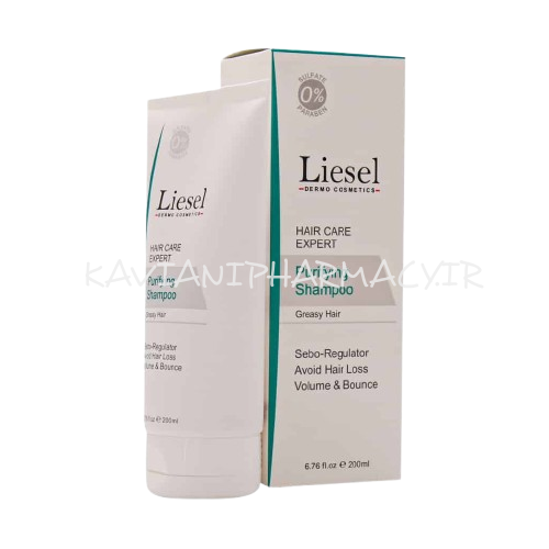 لایسل شامپو ضد ریزش مخصوص موهای چرب 200 میل