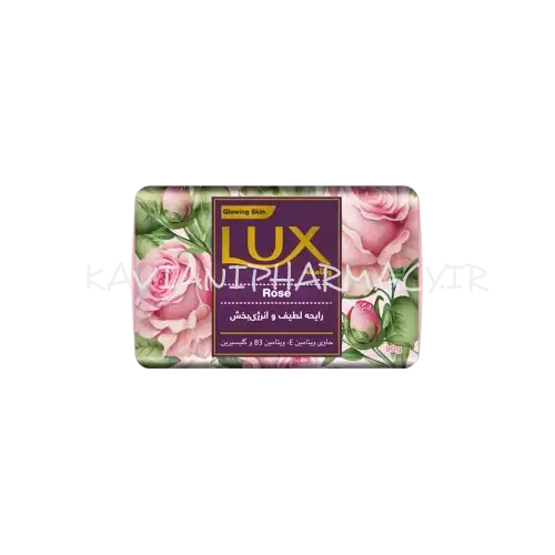 لوکس صابون ویتامینه عصاره گل رز 90 گرم