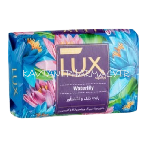 لوکس صابون عصاره نیلوفرآبی  90 گرم