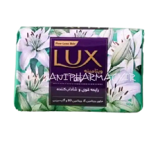 لوکس صابون عصاره گلهای سفید 90 گرم