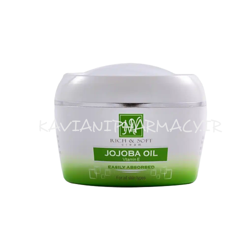 مای کرم مرطوب کننده دست و صورت کاسه ای جوجوبا 150 میل