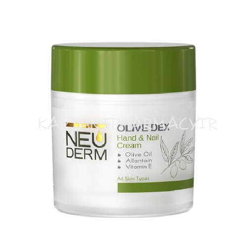 نئودرم کرم دست و ناخن کاسه ای حاوی عصاره زیتون  150 میل