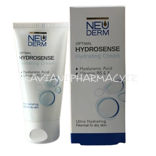 نئودرم کرم مرطوب کننده اپتیمال هیدروسنس 50 میل