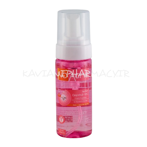 نوآکنه فوم شوینده پوست نرمال تا چرب 150 میل