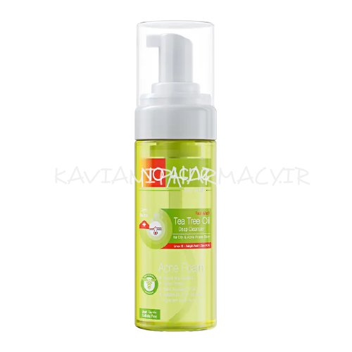 نوآکنه فوم شوینده پوست چرب و جوشدار  150 میل