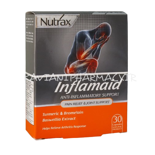 کپسول اینفلامید نوتراکس – 30 عددی