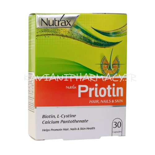 کپسول پریوتین نوتراکس – 30 عددی