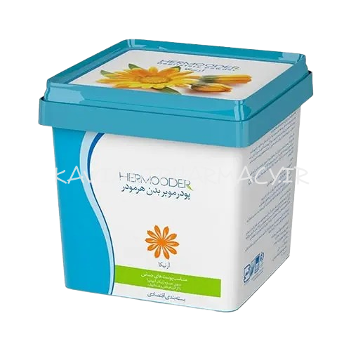 هرمودر پودر موبر بدن اقتصادی آرنیکا 300 گرمی