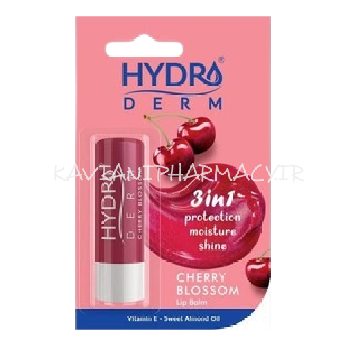 هیدرودرم بالم لب مرطوب کننده گیلاس