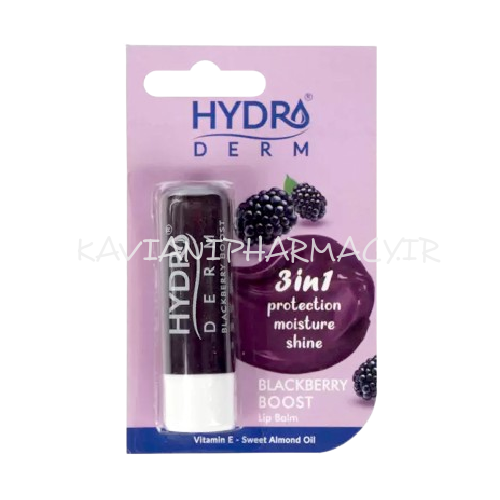 هیدرودرم بالم لب مرطوب کننده شاتوت