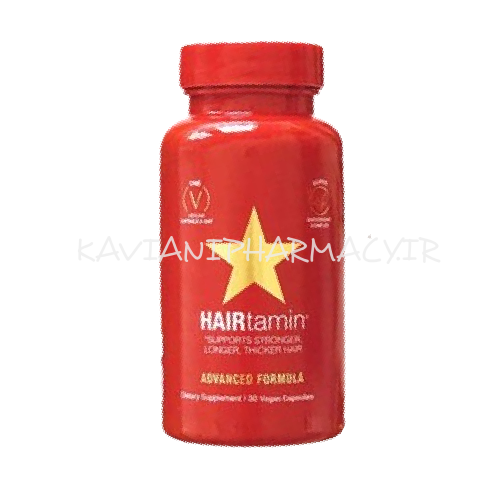 کپسول هیرتامین ادونس فرمولا 30عددی