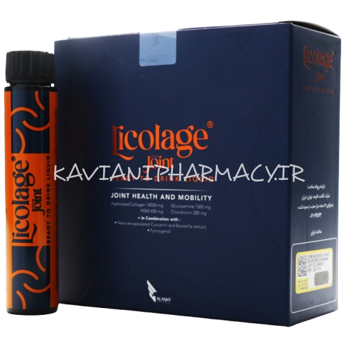 ویال خوراکی لیکلاژ جوینت 40 میلی لیتر