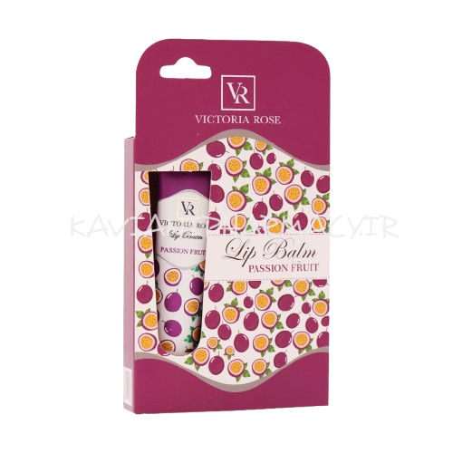 ویکتوریا رز بالم لب پشن فروت 15 میل