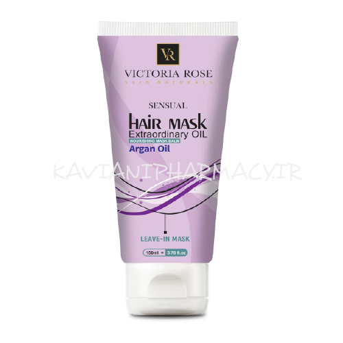 ویکتوریا رز ماسک بعد ازحمام آرگان 150 میل