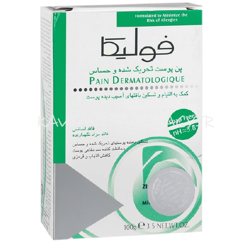 پن پوست تحریک شده و حساس فولیکا