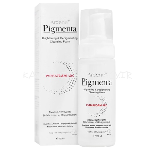 فوم شوینده و روشن کننده پوست صورت آردن پیگمنتا