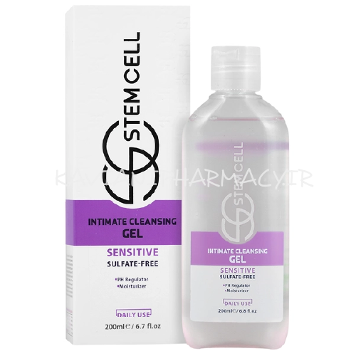 ژل شستشوی بهداشتی بانوان استم سل مناسب پوست حساس