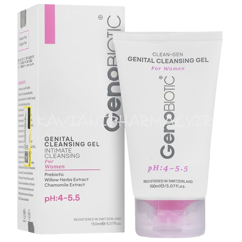 ژنوبایوتیک ژل بهداشتی بانوان 150 میل