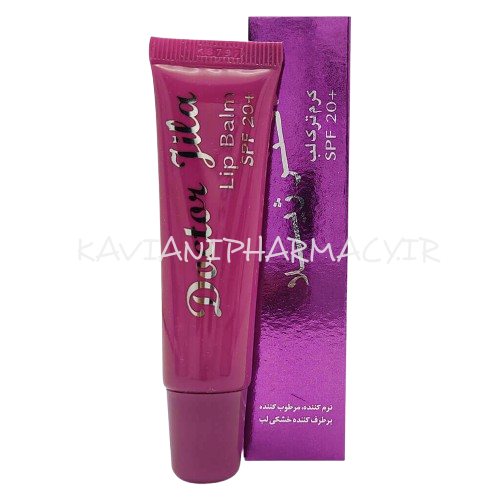 دکتر ژیلا بالم ترک لب بنفش اس پی اف 20