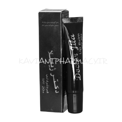 دکتر ژیلا بالم ترک لب مشکی اس پی اف 20