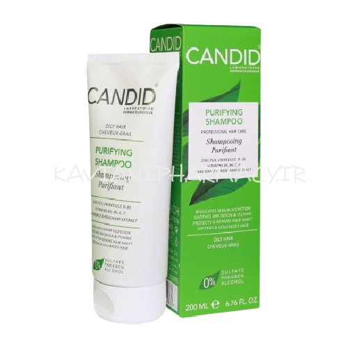 کاندید شامپو مخصوص موهای چرب 200 میل